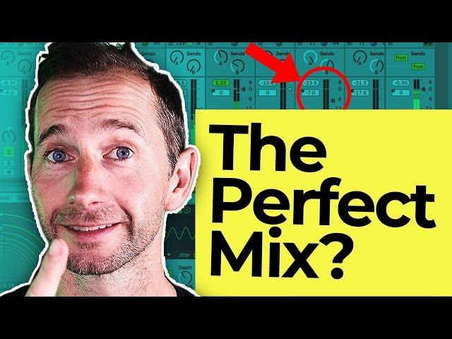 Secret to Getting a PERFECT Mix and Master Every Time (Pro Trick) 