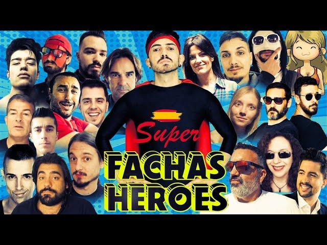 SUPER FACHAS HEROES | InfoVlogger ft. Team Facha 2020 (Videoclip)