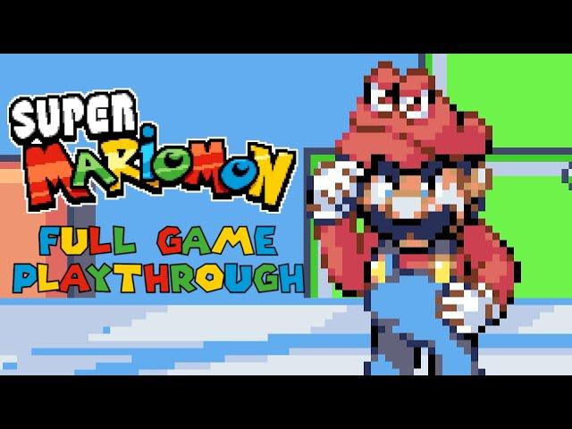 Super Mariomon (Rom Hack) | Full Game Playthrough
