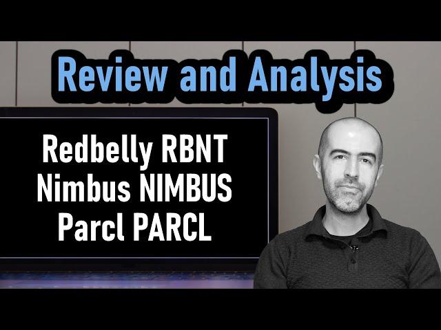 Redbelly (RBNT), Nimbus (NIMBUS), Parcl (PARCL), Review and Analysis