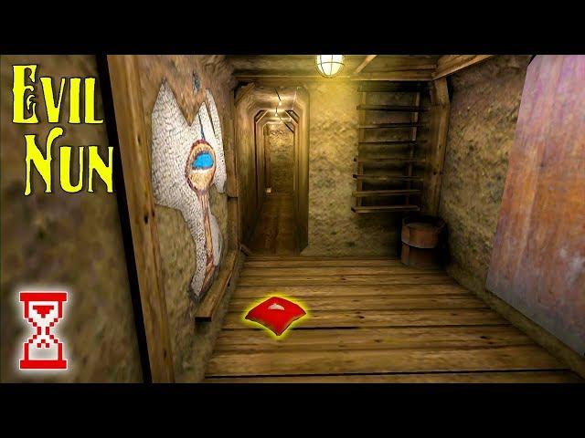 Полное прохождение всех глав игры | Evil Nun 1.5.2