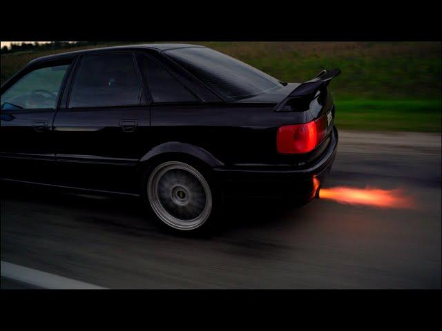 Audi 80 Turbo Quattro | 4K