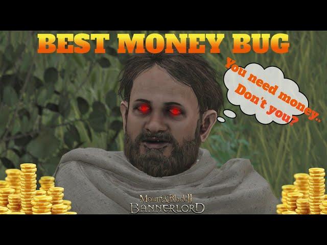 INFINITE Money Glitch in M&B Bannerlord 2 - Quick Tutorial