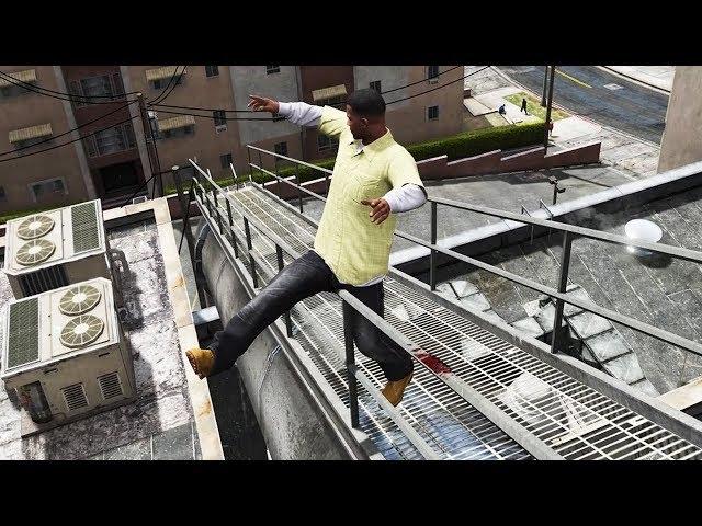 GTA Parkour Fails ep.1