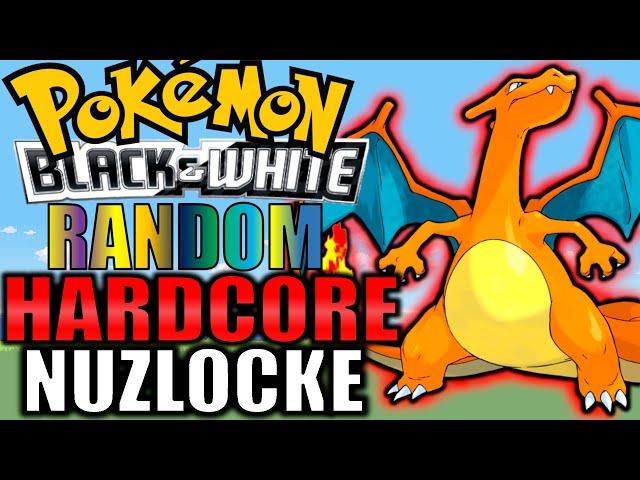 I Attempted a RANDOM 2 Player Nuzlocke of Pokemon Black! (Episode 1)