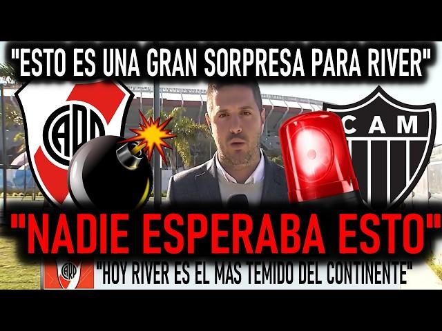 ¡IMPACTO URGENTER RIVER! "CHOQUE DE TITANES" RIVER PLATE VS ATLETICO MINEIRO + NOTICIAS RIVER HOY