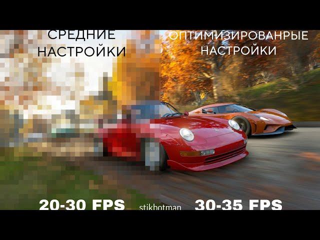 Оптимизация Forza Horizon 4 для лучшей графики и FPS