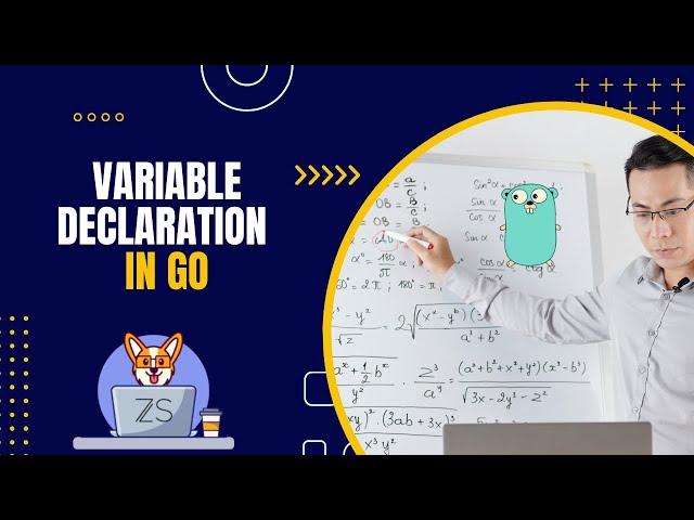 Variable Declaration in Go (Golang) #go #golang #variables