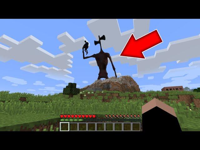 Я ПРИЗВАЛ СИРЕНОГОЛОВОГО В СВОЁМ МИРЕ В МАЙНКРАФТ ! SIREN HEAD MINECRAFT 1.12.2  | Фэньюкс