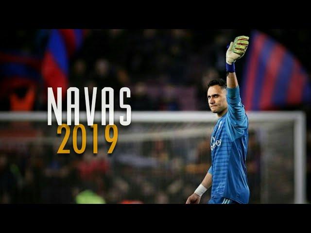 Keylor Navas • Flying Save • 2019 | HD