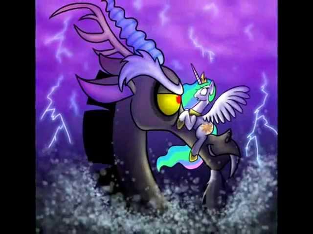 MLP:FiM - Celestia X Discord Tribute