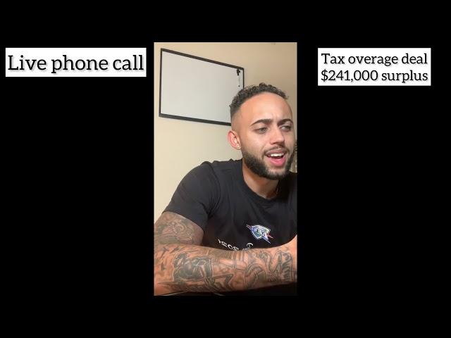 Live Tax overage call: How to be Knowledgeable And close deals