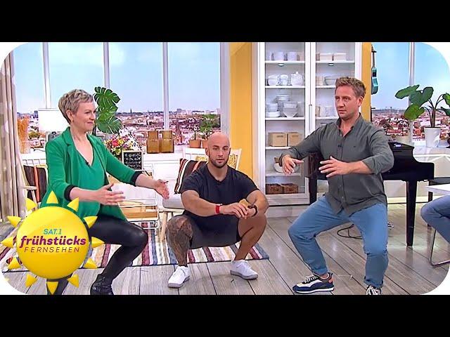 Wie wird man wirklich fit? Fitness Mythen im Check | SAT.1 Frühstücksfernsehen