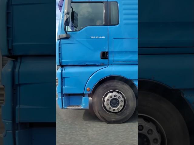 MAN TGA 18.440 #slowmotion