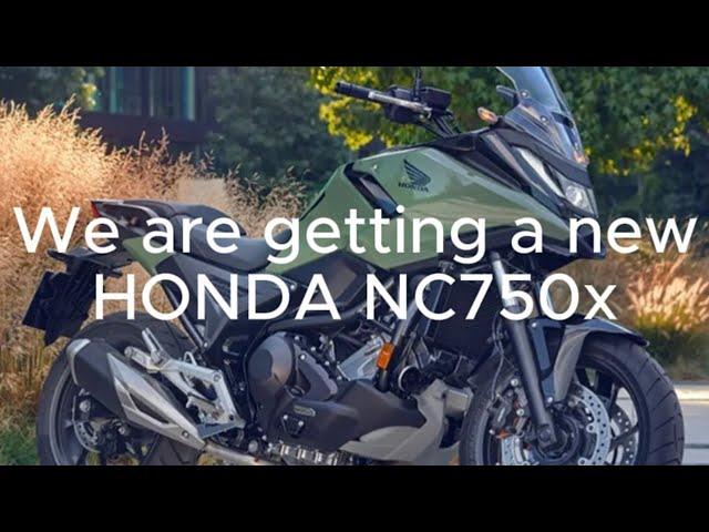 The New NC750x is Coming