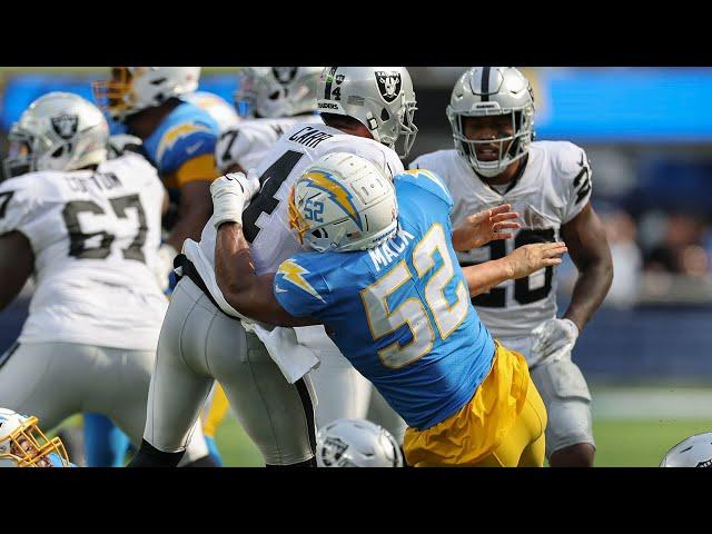 Khalil Mack's Top Plays In Chargers Debut vs Raiders | LA Chargers
