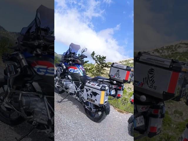ST HİLARİON manzasında BMW GS 1200 R @BMW @GSA1250 #automobile #adventure #offroad #bikers