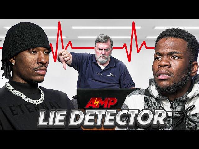 AMP TAKES A LIE DETECTOR TEST