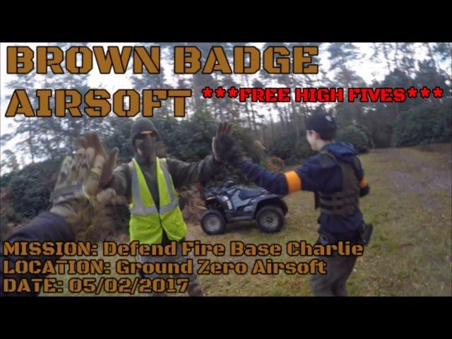 Defend Fire Base Charlie, Ground Zero Airsoft 05/02/2017