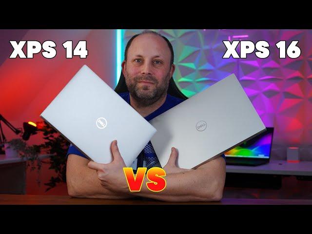 Dell XPS 14 vs 16 Comparison - Size vs Power!