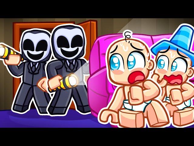 ROBLOX BREAK IN (Story)