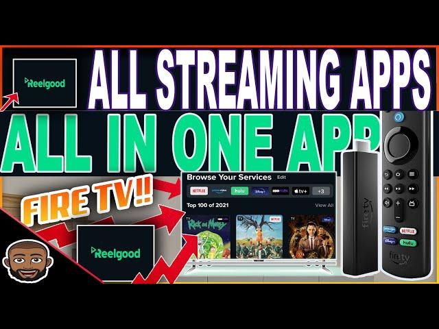 ALL STREAMING APPS ALL IN ONE LOCATION | REELGOOD