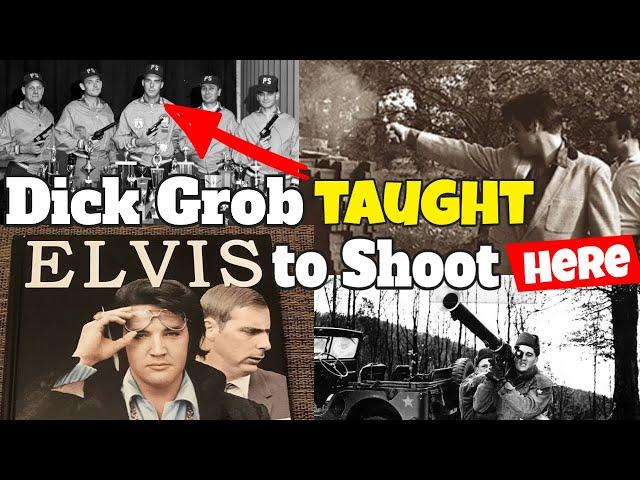 Shooting with the King: Dick Grob Training Location of Elvis at the Palm Springs Firing Range