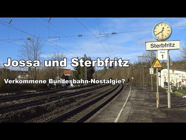 Im Schatten der SFS: Zwei unscheinbare Bahnhöfe an der Fulda-Main-Bahn | Bahnhofportrait [4k]