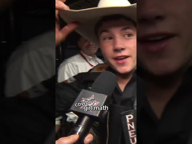 Cowboy Math 101: 1 John Crimber + 1 Bull = 91 