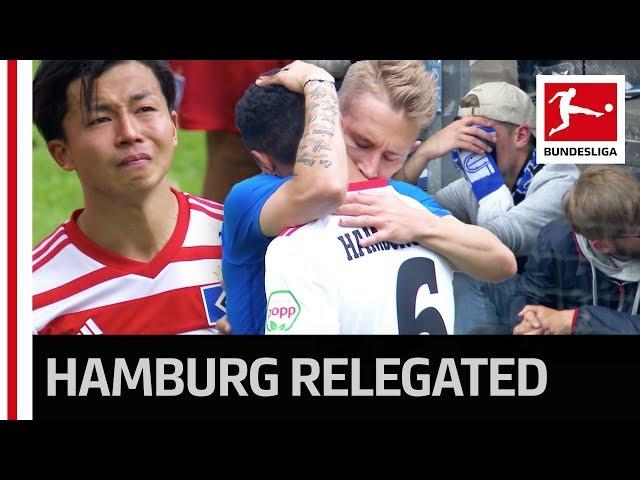 A Sad Day in Hamburg - Relegated For First Time in Bundesliga History