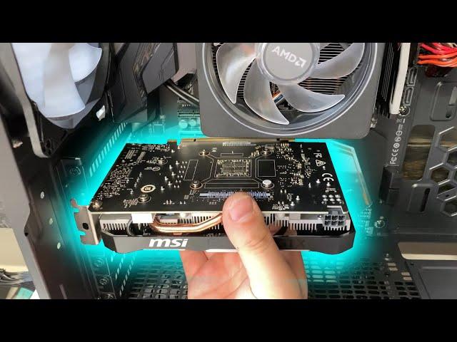 How to Install a Graphics card into your PC