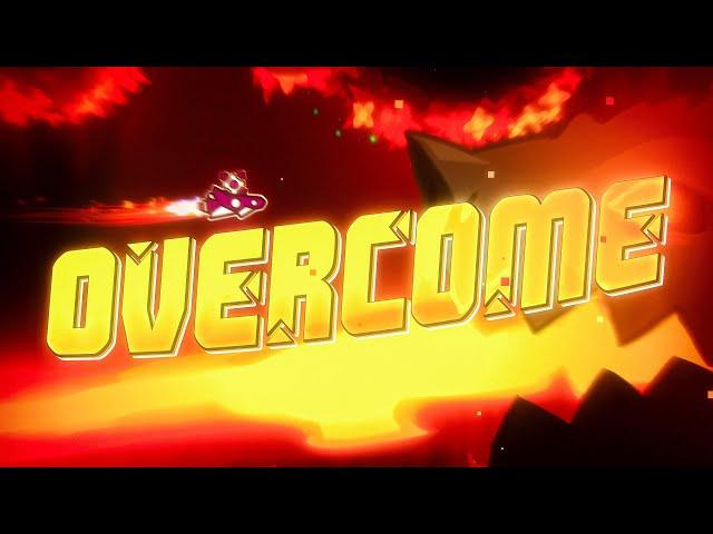 "Overcome" by RealStyx [ALL COINS] | Geometry Dash Daily #1326