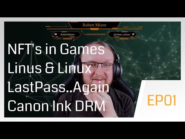 Live Show, Stream from Linux - Ep01 - 14 Jan 22