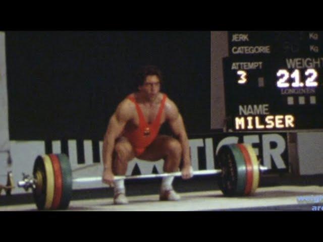 90 kg - 1979 Weightlifting World Championships - Thessaloniki, GRE