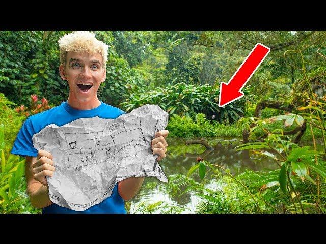 Searching for Game Master Treasure Chest in Abandoned Hawaii Jungle (Rebecca Zamolo Twin Spotted)