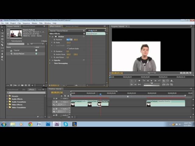 Zoom Effect Tutorial - Adobe Premiere Pro