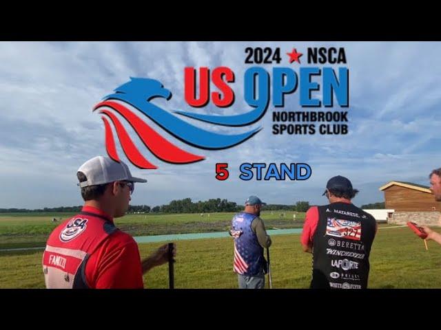 NSCA US Open 2024: 5 Stand HOA Shoot off