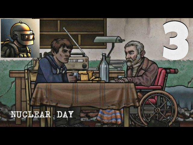 Nuclear Day Survival -  Full Gameplay Walkthrough Parte 3 (iOS, Android)