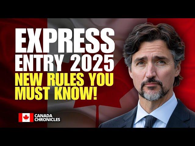 Express Entry 2025: How to BOOST Your CRS Score & Get PR FASTER! | Canada Immigration 2025