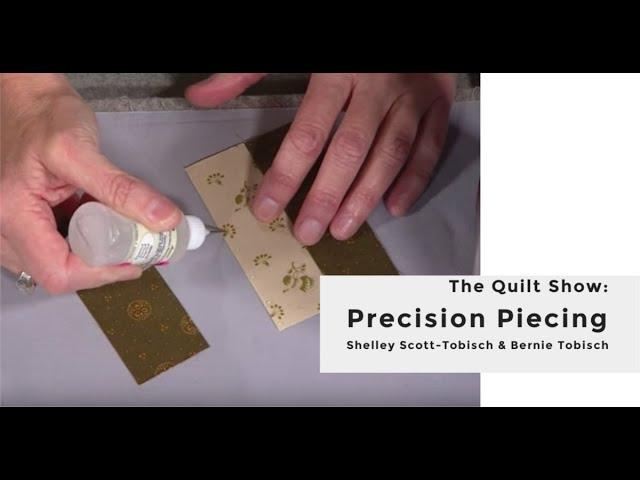 Show 2506: Shelley Scott-Tobisch & Bernie Tobisch on Precision Piecing