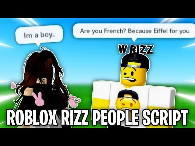 Roblox Working OP Rizz Script  ~ Rizz People Easily With This ONE Script | Envixity Scripts