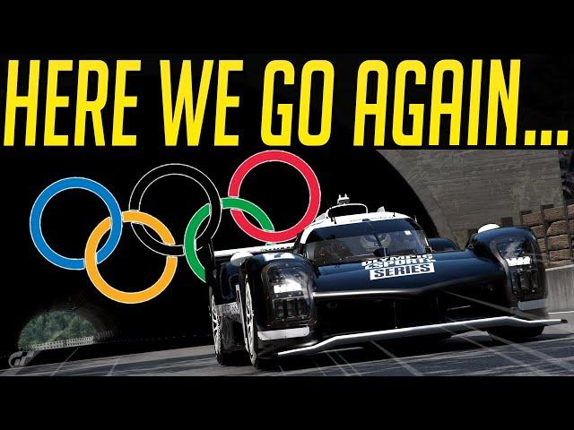 I Tried to Qualify for the Olympics on Gran Turismo 7