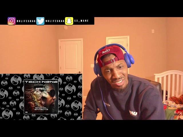 I might have to kick Eminem out of class! | Tech N9ne - Speedom -  | REACTION