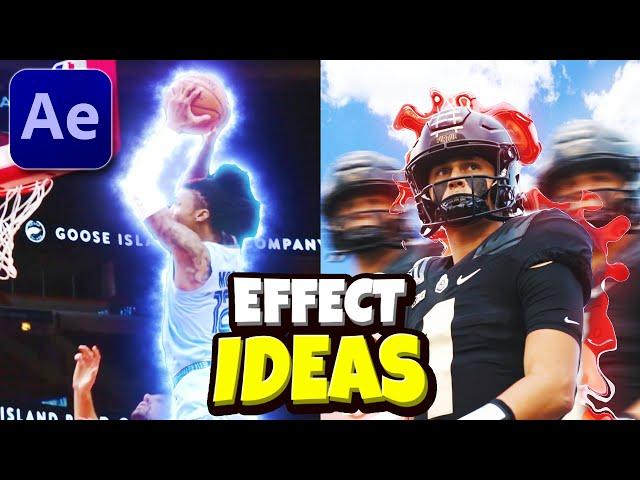 Effect Ideas For Your Sport Videos - After Effects