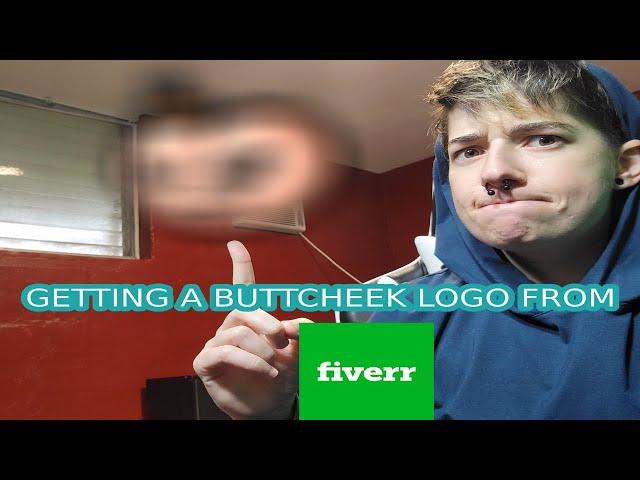 Requesting a Cheeky Logo From Fiverr
