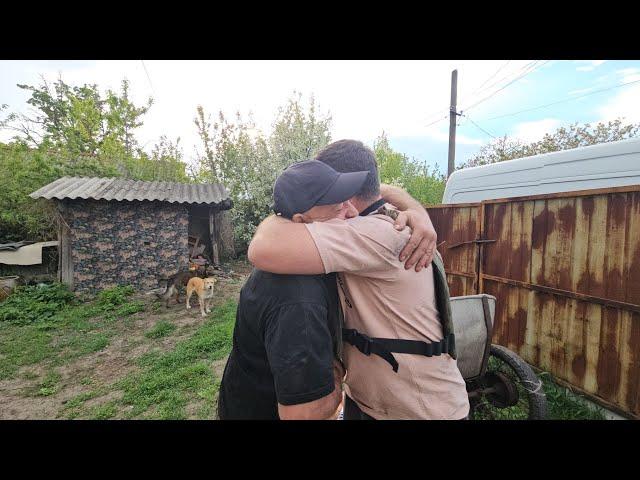 Мирноградська громада Донеччини. Служіння милосердя та евакуація (Покровський район) 24.04.2025