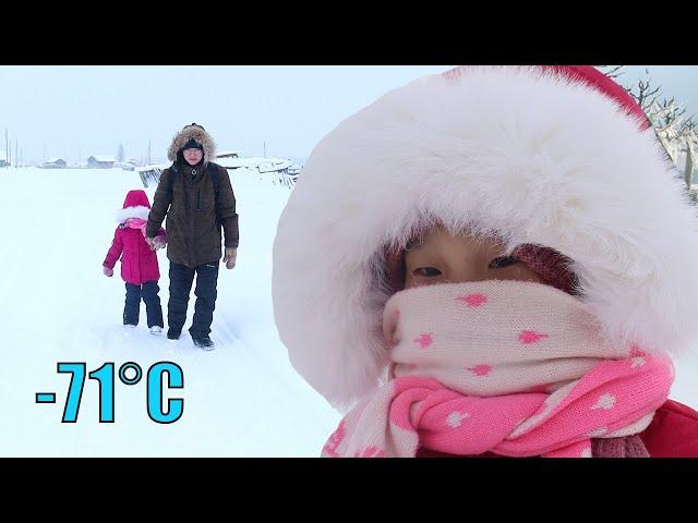 Russia's Coldest Village On Earth  -71 C | YAKUTIA, Siberia