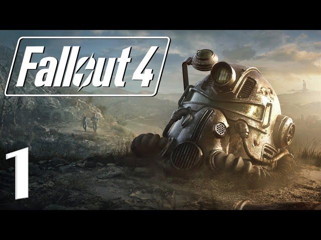 Live Stream 4K | Fallout 4 Gameplay Part 1 | RTX 3080 - no commentary