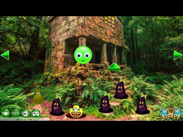 Wow Emoji Forest Escape walkthrough.