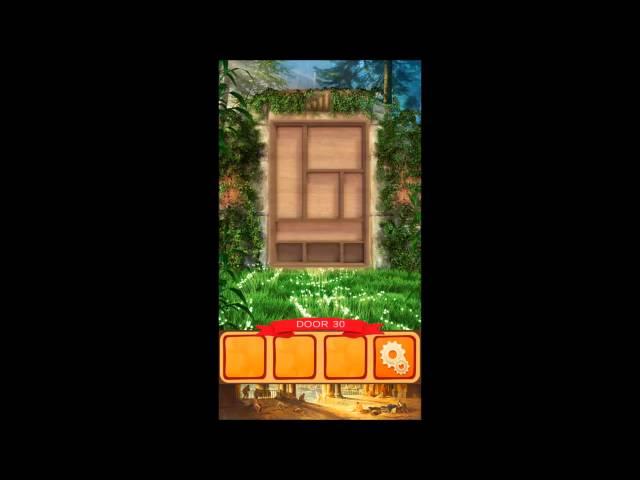 100 Doors World of History Level 30 - Walkthrough